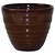 Churchill Kubek porcelanowy 284 ml, Churchill Cinnamon DL413, brązowy (12 szt.)