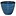 Churchill Kubek porcelanowy 284 ml, Churchill Sapphire Blue DL412, niebieski (12 szt.)