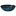 Churchill Miseczka do dipów z porcelany 142 ml, Churchill Sapphire Blue DL421 niebieska (12 szt.)