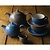 Churchill Filiżanka do cappuccino 228 ml z porcelany, Churchill Stonecast Grey DK566, szara (12 szt.)