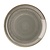 Churchill Talerz płytki Ø260 mm, z porcelany, okrągły, Churchill Stonecast Grey DK553 (12 szt.)