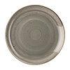 Churchill Talerz płytki Ø165 mm, z porcelany, okrągły, Churchill Stonecast Grey DK555 (12 szt.)