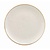 Churchill Talerz płytki Ø200 mm, z porcelany, okrągły, Churchill Stonecast Barley White DK518 (12 szt.)