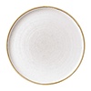 Churchill Talerz płytki z wysokim rantem Ø260 mm, z porcelany, okrągły, Churchill Stonecast Barley White FC161 (6 szt.)