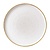 Churchill Talerz płytki z wysokim rantem Ø260 mm, z porcelany, okrągły, Churchill Stonecast Barley White FC161 (6 szt.)