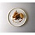 Churchill Talerz płytki z wysokim rantem Ø260 mm, z porcelany, okrągły, Churchill Stonecast Barley White FC161 (6 szt.)
