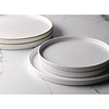 Churchill Talerz płytki z wysokim rantem Ø260 mm, z porcelany, okrągły, Churchill Stonecast Barley White FC161 (6 szt.)