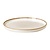 Churchill Talerz płytki z wysokim rantem Ø260 mm, z porcelany, okrągły, Churchill Stonecast Barley White FC161 (6 szt.)