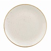 Churchill Talerz płytki Ø200 mm, z porcelany, okrągły, Churchill Stonecast Barley White DK519 (12 szt.)