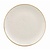 Churchill Talerz płytki Ø200 mm, z porcelany, okrągły, Churchill Stonecast Barley White DK519 (12 szt.)