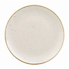 Churchill Talerz płytki Ø165 mm, z porcelany, okrągły, Churchill Stonecast Barley White DK520 (12 szt.)