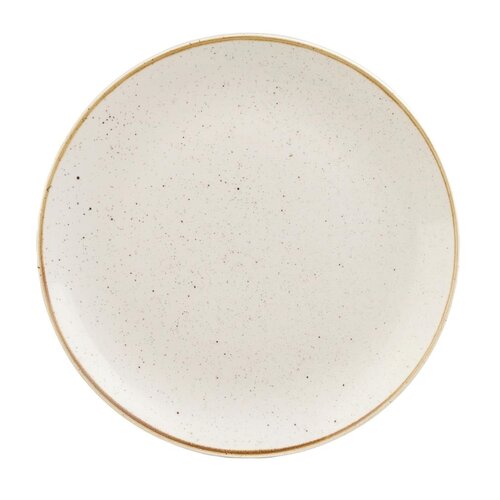 Churchill Talerz płytki Ø295 mm, z porcelany, okrągły, Churchill Stonecast Barley White GM685 (12 szt.)