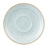 Churchill Spodek do cappuccino Ø185 mm z porcelany, Churchill Stonecast cappuccino DK515, niebieski (12 szt.)