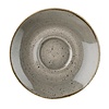 Churchill Spodek do cappuccino Ø185 mm z porcelany, Churchill Stonecast Grey DK567, szary (12 szt.)