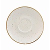 Churchill Spodek do cappuccino Ø156 mm z porcelany, Churchill Stonecast Barley White DK533, biały (12 szt.)