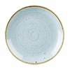 Churchill Talerz płytki Ø260 mm, z porcelany, okrągły, Churchill Stonecast Duck Egg DK500 (12 szt.)