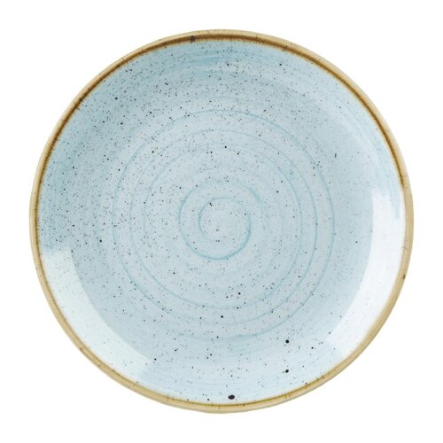 Churchill Talerz płytki Ø295 mm, z porcelany, okrągły, Churchill Stonecast Duck Egg GM686 (12 szt.)