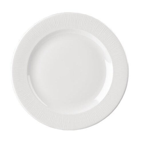 Churchill Talerz płytki Ø280 mm, z porcelany, okrągły, Churchill Bamboo DK429 (12 szt.)
