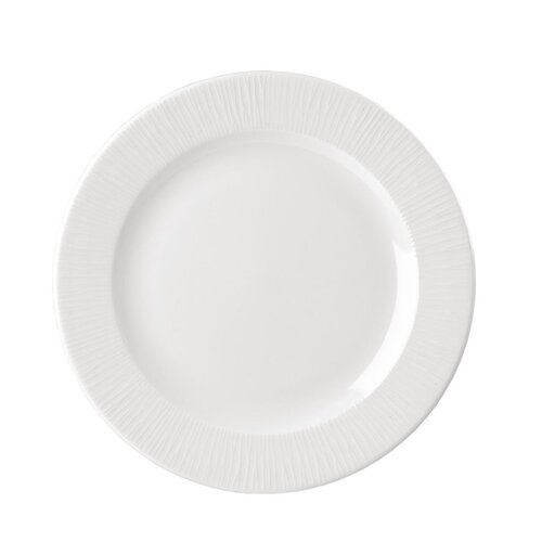 Churchill Talerz płytki Ø185 mm, z porcelany, okrągły, Churchill Bamboo DK431 (12 szt.)