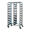 EAIS Wózek do transportu pojemników i tac 24x 1/1 GN, EAIS DP293 640 930 1700 mm