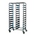 EAIS Wózek do transportu pojemników i tac 24x 1/1 GN, EAIS DP293 640 930 1700 mm