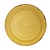 Churchill Talerz płytki Ø220 mm, z porcelany, okrągły, Churchill Stonecast Mustard DF786 (12 szt.)