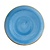 Churchill Talerz płytki Ø260 mm, z porcelany, okrągły, Churchill Stonecast Cornflower Blue DF765 (12 szt.)