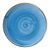 Churchill Talerz płytki Ø165 mm, z porcelany, okrągły, Churchill Stonecast Cornflower Blue DF767 (12 szt.)