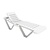 Resol Leżak 630x1880x(h)470 mm, Resol SA678