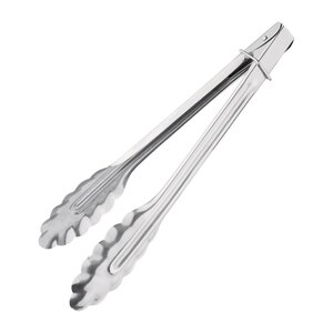 Nisbets Essentials Szczypce do serowania 245 mm, ze stali nierdzewnej, Nisbets Essentials DF668 Nisbets Essentials Szczypce do serowania 245 mm, ze stali nierdzewnej, Nisbets Essentials DF668