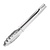 Nisbets Essentials Szczypce do serowania 245 mm, ze stali nierdzewnej, Nisbets Essentials DF668