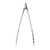 Nisbets Essentials Szczypce do serowania 245 mm, ze stali nierdzewnej, Nisbets Essentials DF668