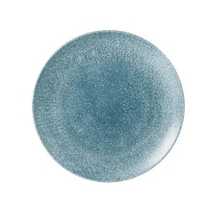 Churchill Talerz płytki Ø288 mm, z porcelany, okrągły, Churchill Raku Topaz Blue Chefs DE882 (12 szt.) Churchill Talerz płytki Ø288 mm, z porcelany, okrągły, Churchill Raku Topaz Blue Chefs DE882 (12 szt.)