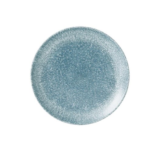 Churchill Talerz płytki Ø217 mm, z porcelany, okrągły, Churchill Raku Topaz Blue Chefs DE884 (12 szt.) Churchill Talerz płytki Ø217 mm, z porcelany, okrągły, Churchill Raku Topaz Blue Chefs DE884 (12 szt.)
