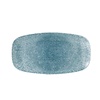 Churchill Półmisek z porcelany 355x189 mm, Churchill Raku Topaz Blue Chefs DE880, niebieski (6 szt.)