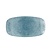 Churchill Półmisek z porcelany 355x189 mm, Churchill Raku Topaz Blue Chefs DE880, niebieski (6 szt.)
