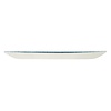 Churchill Półmisek z porcelany 355x189 mm, Churchill Raku Topaz Blue Chefs DE880, niebieski (6 szt.)