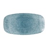 Churchill Półmisek z porcelany 298x153 mm, Churchill Raku Topaz Blue Chefs DE881, niebieski (12 szt.)