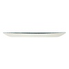 Churchill Półmisek z porcelany 298x153 mm, Churchill Raku Topaz Blue Chefs DE881, niebieski (12 szt.)