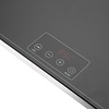 Buffalo Kuchnia elektryczna z 1 polem grzewczym, nablatowa, 230W, 220/240V, Buffalo HZ508