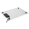 Buffalo Kuchnia elektryczna z 1 polem grzewczym, nablatowa, 230W, 220/240V, Buffalo HZ508