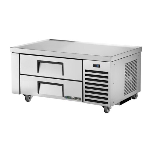 TRUE Niski stół chłodniczy z 2 szufladami 1/1 GN, od 0 do 3°C, True CX124, 816x1227x(h)645 mm, agregat boczny TRUE Niski stół chłodniczy z 2 szufladami 1/1 GN, od 0 do 3°C, True CX124, 816x1227x(h)645 mm, agregat boczny