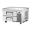 TRUE Niski stół chłodniczy z 2 szufladami 1/1 GN, od 0 do 3°C, True CX123, 816x924x(h)645 mm, agregat boczny