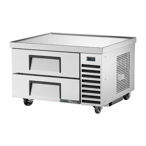 TRUE Niski stół chłodniczy z 2 szufladami 1/1 GN, od 0 do 3°C, True CX123, 816x924x(h)645 mm, agregat boczny TRUE Niski stół chłodniczy z 2 szufladami 1/1 GN, od 0 do 3°C, True CX123, 816x924x(h)645 mm, agregat boczny