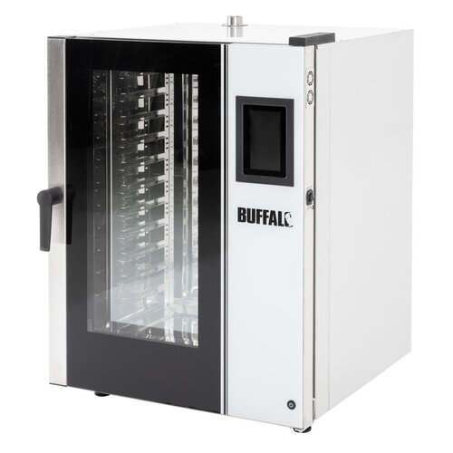 Buffalo Piec konwekcyjno-parowy 11x 1/1 GN, elektryczny, 18.5kW, 400V, Buffalo HX568 Buffalo Piec konwekcyjno-parowy 11x 1/1 GN, elektryczny, 18.5kW, 400V, Buffalo HX568