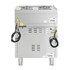 Buffalo Kuchnia elektryczna z 4 polami grzewczymi z piekarnikiem GN 1/1 14kW, do 300°C, Buffalo SA808