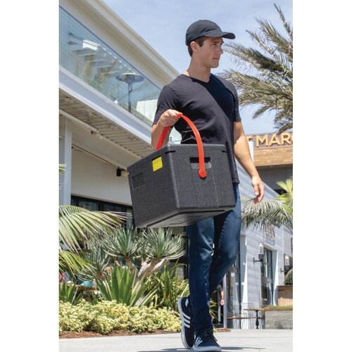 Cambro Pojemnik termoizolacyjny 1/2 GN, ładowany od góry 330x330x(h)316 mm, Cambro FB120