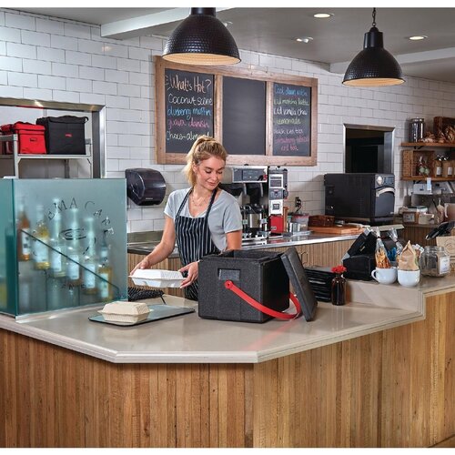 Cambro Pojemnik termoizolacyjny 1/2 GN, ładowany od góry 330x330x(h)316 mm, Cambro FB120