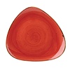 Churchill Talerz płytki 192 mm, z porcelany, trójkątny, Churchill Stonecast Berry Red DB067 (12 szt.) Churchill Talerz płytki 192 mm, z porcelany, trójkątny, Churchill Stonecast Berry Red DB067 (12 szt.)