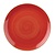 Churchill Talerz płytki Ø260 mm, z porcelany, okrągły, Churchill Stonecast Berry Red DB061 (12 szt.)